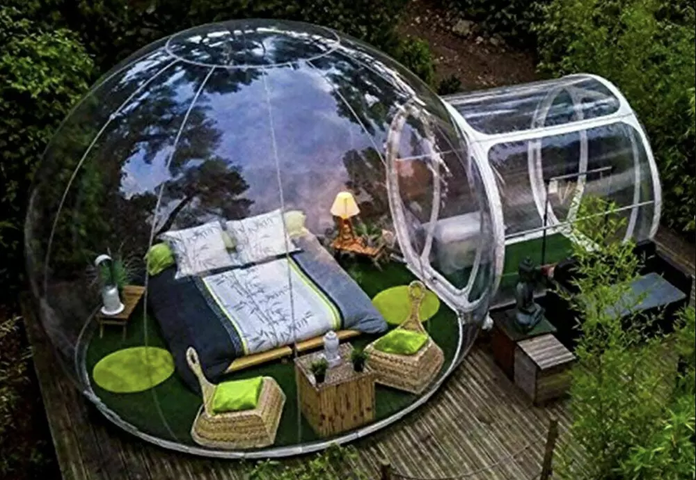 buy bubble tent