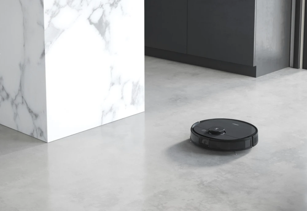 robot vacuum cleaning